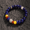 SPIRITUAL CLARITY AKSHOBHYA LAPIS LAZULI BUDDHA BRACELET