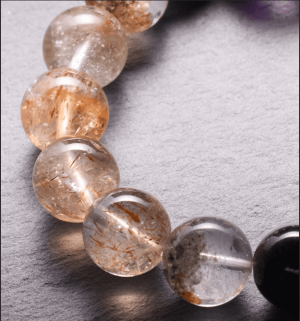 AMETHYST EMPOWERMENT CRYSTAL BRACELET