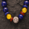 SPIRITUAL CLARITY AKSHOBHYA LAPIS LAZULI BUDDHA BRACELET