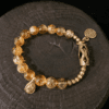 SOLAR FORTUNE CITRINE BRACELET