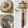 Copper Hand Held Prayer Wheel