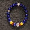 SPIRITUAL CLARITY AKSHOBHYA LAPIS LAZULI BUDDHA BRACELET