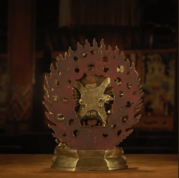 WRATHFUL EMBRACE OF ENLIGHTENMENT: 34-ARMED YAMANTAKA VAJRA STATUE
