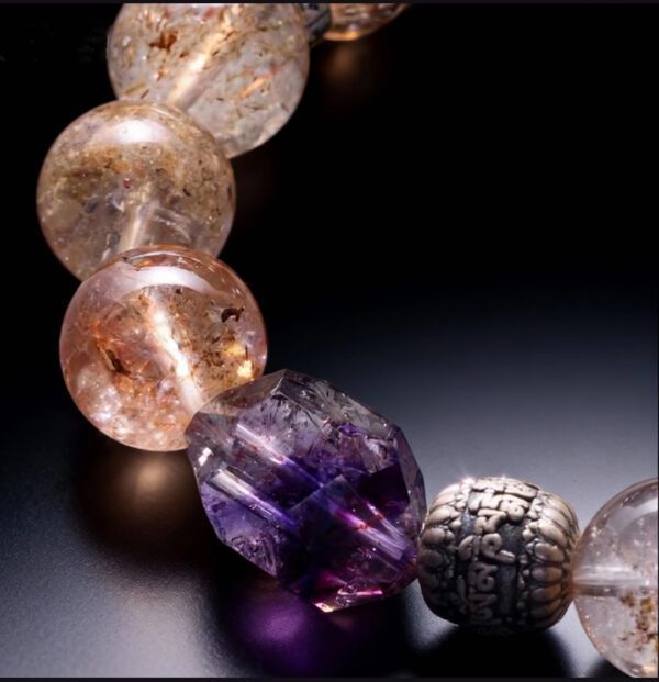 AMETHYST EMPOWERMENT CRYSTAL BRACELET