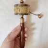Copper Hand Held Prayer Wheel