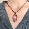 COSMIC SERENITY STREAM AMETHYST PENDANT