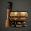 Handmade Tibetan Etched Singing Bowl