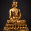 Very high quality bronze Nepali Medicine Buddha