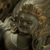 GUARDIAN OF THE INNER FLAME – 16TH CENTURY HIMALAYAN
