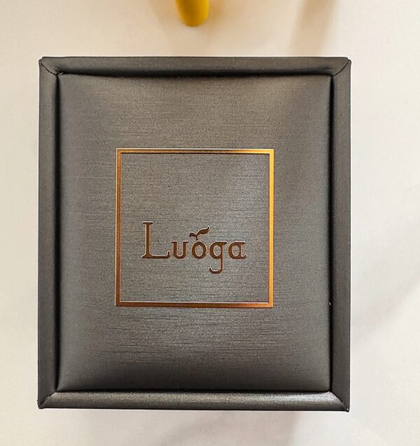 LUOGA "Kailash Dawn" Horizon Bangle | 18K Gold & Multi-Colored Gemstones